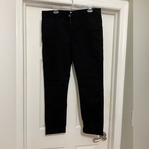 H&M Black Skinny Fit Stretch Pants Size 34